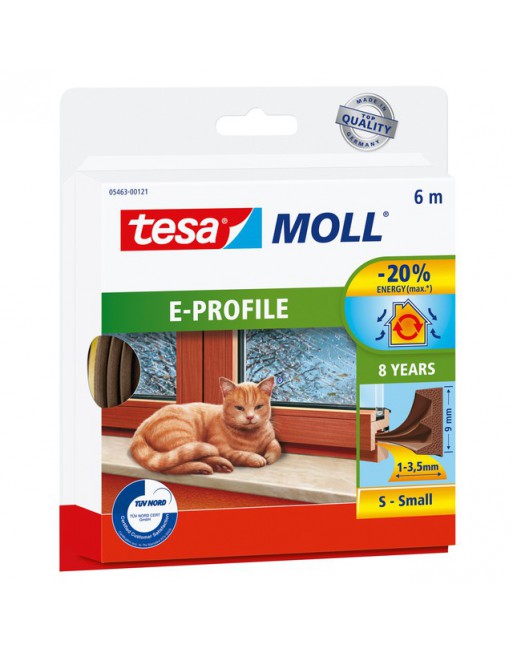 Tochtstrip Tesa Moll 05463...