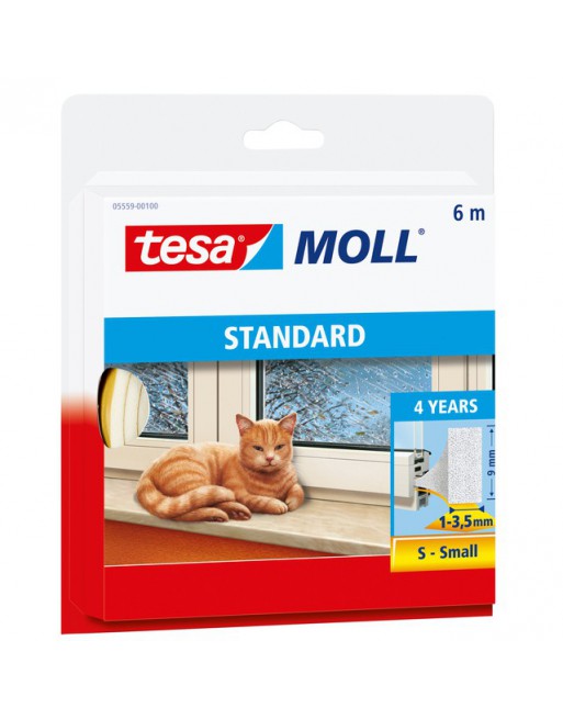 Tochtstrip Tesa Moll 05559...