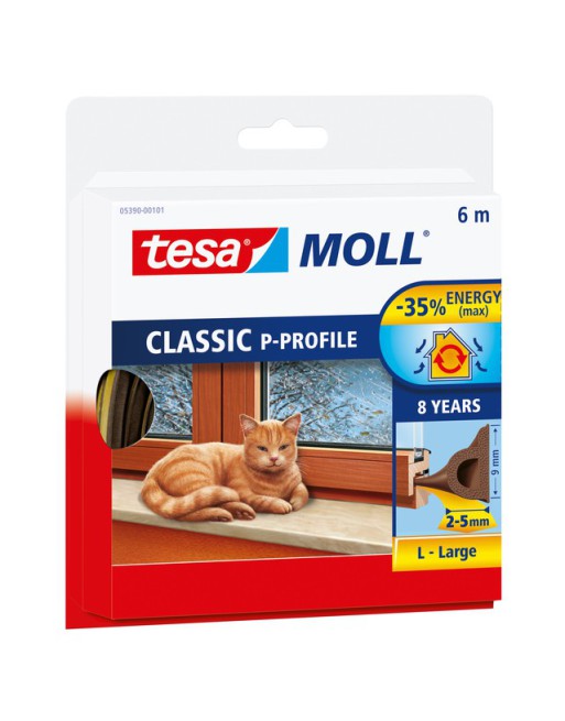 Tochtstrip Tesa Moll 05390...