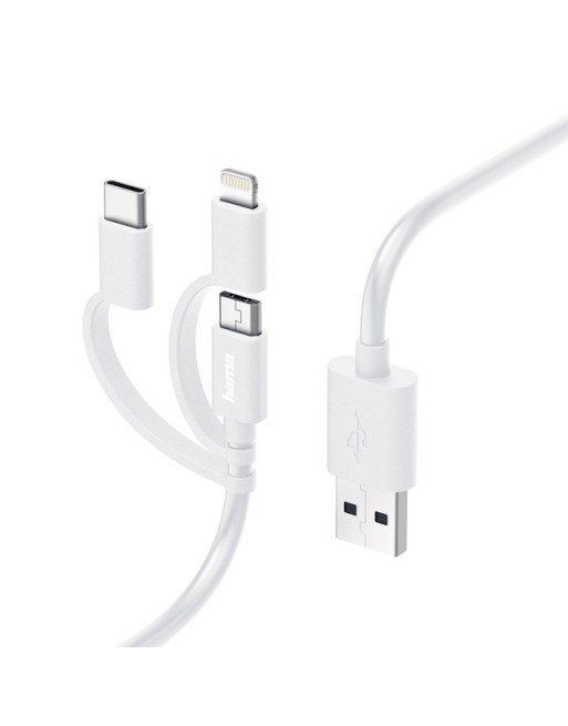 Kabel Hama USB-micro 3-in-1...