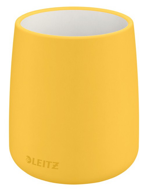 Pennenhouder Leitz Cosy geel