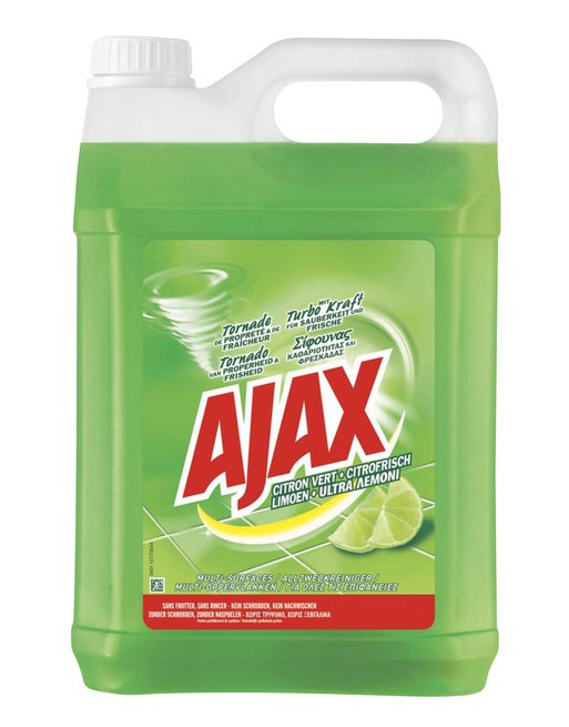 Allesreiniger Ajax Limoen...