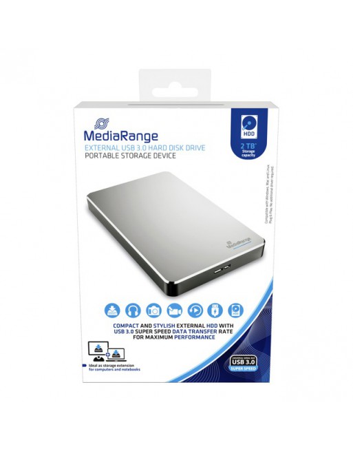 Harddisk MediaRange USB 3.0...