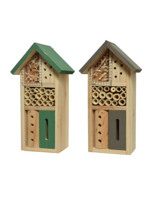 Insectenhotel vurenhout...