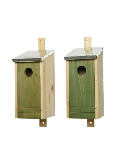 Vogelhuis hout voor...