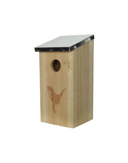 Vogelhuis hout voor specht