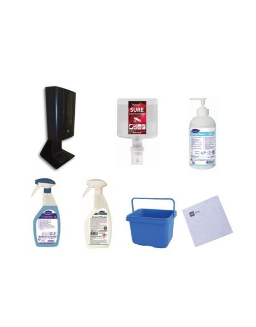Hygiëne en schoonmaak pakket