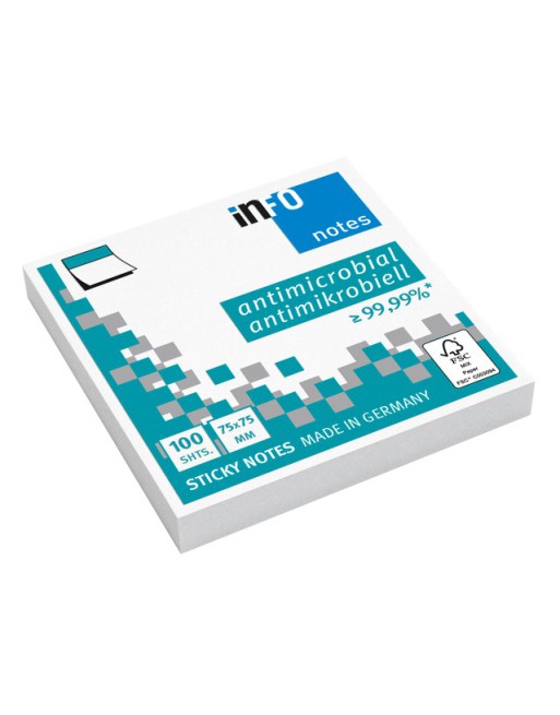 Memoblok Info Notes 75x75mm...