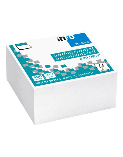 Memoblok Info Notes 75x75mm...