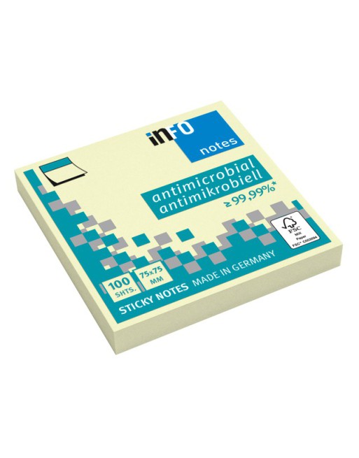 Memoblok Info Notes 75x75mm...