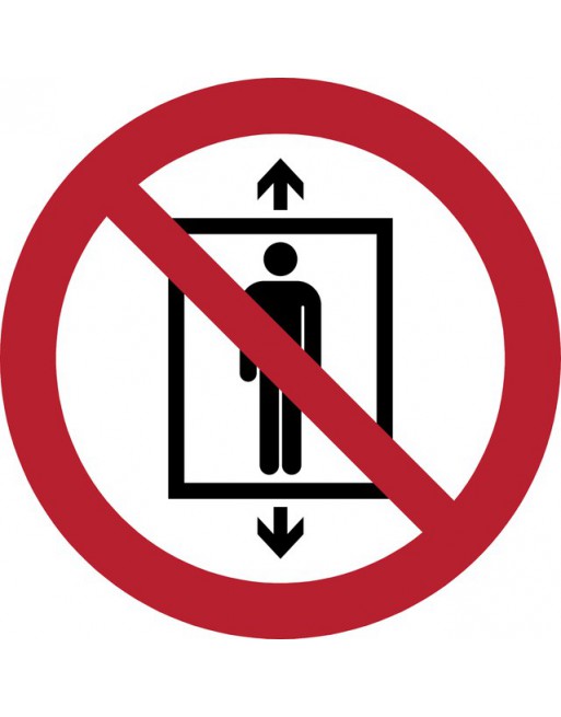 Pictogram Tarifold verboden...