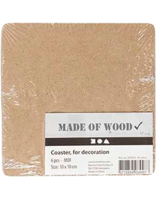Onderzetters MDF Creotime...