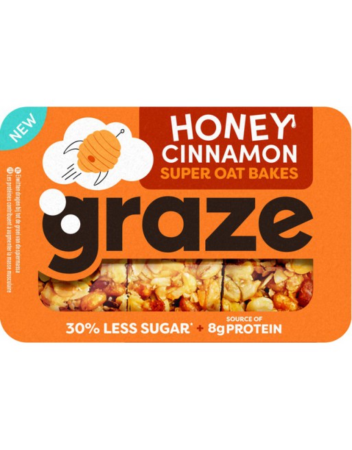 Koekreep Graze Honey Cinnamon