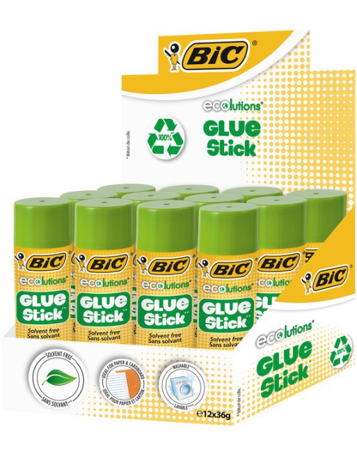 Lijmstift Bic Ecolutions...