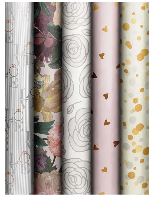 Inpakpapier Roses Forever...