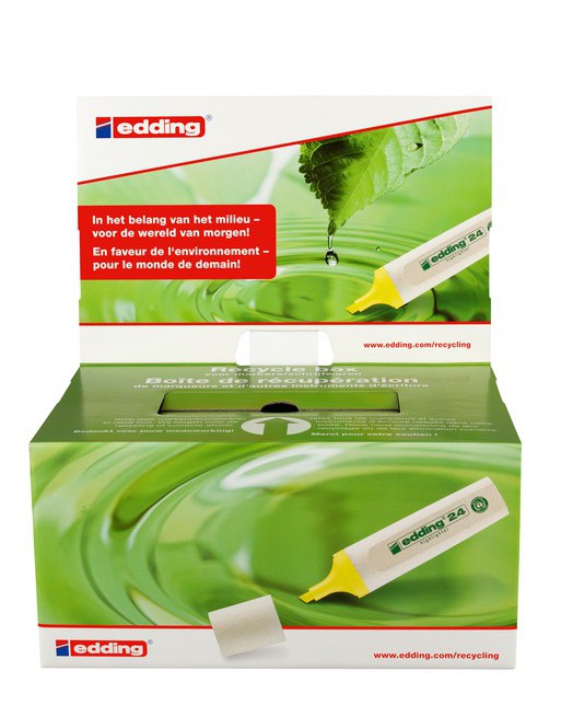 Retourbox edding Benelux