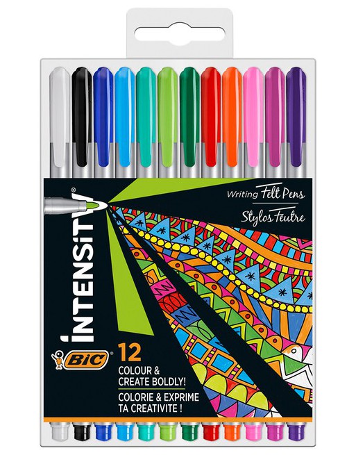 Fineliner Bic Intensity...