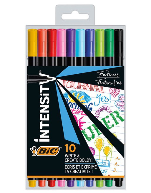 Fineliner Bic Intensity...
