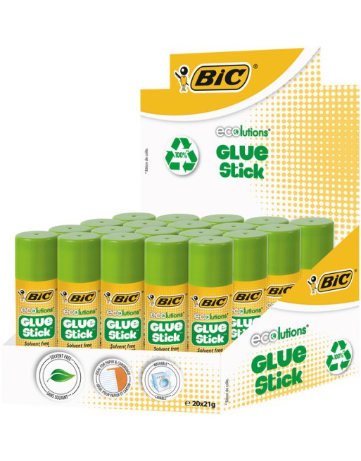 Lijmstift Bic Ecolutions...