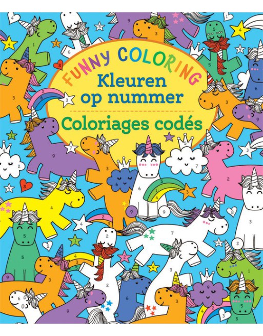 Kleurboek Deltas Kleuren op...