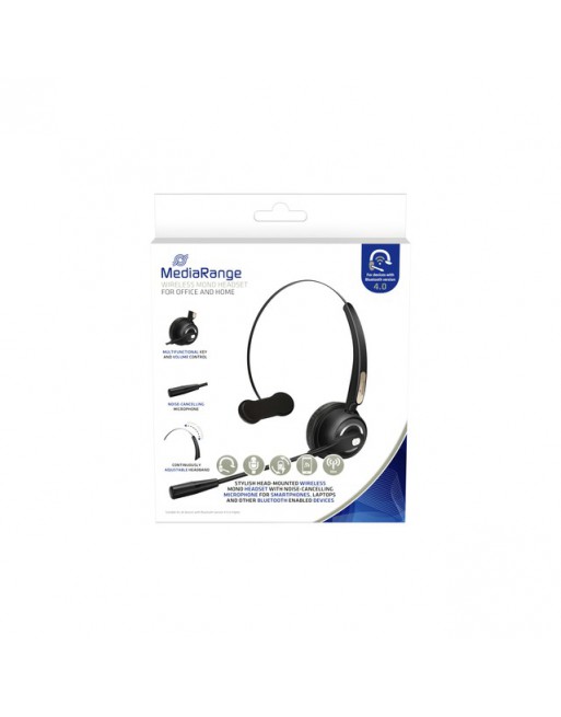 Headset MediaRange HP-116...