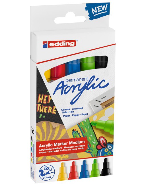 Acrylmarker edding e-5100...