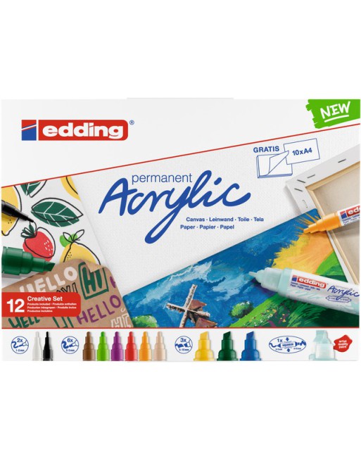 Acrylmarker edding...