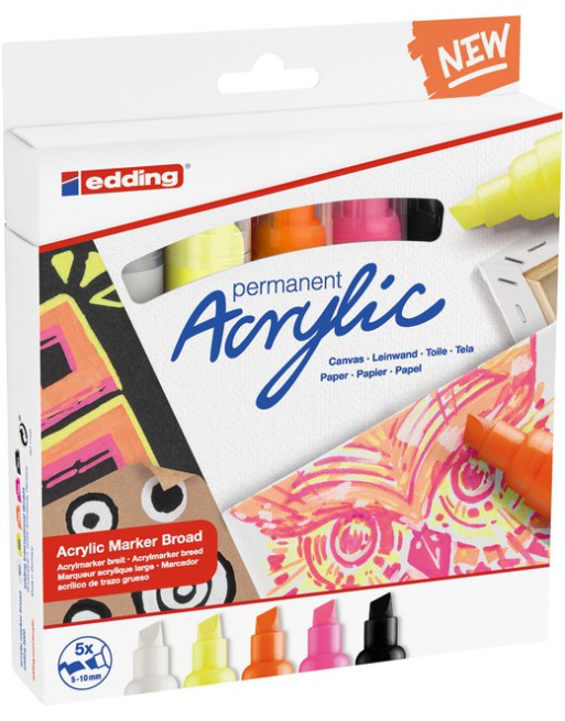 Acrylmarker edding e-5000...