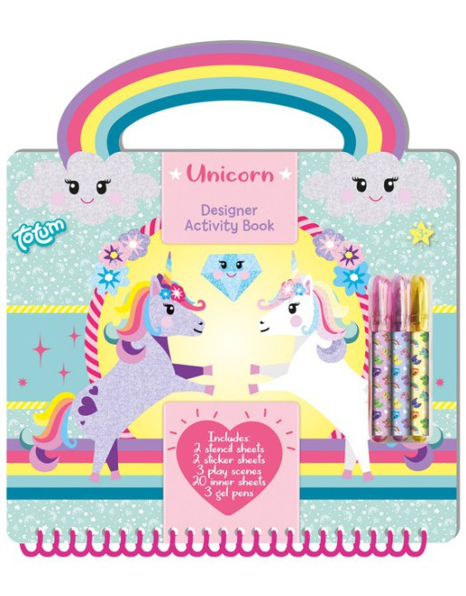 Activiteitenboek Totum Unicorn