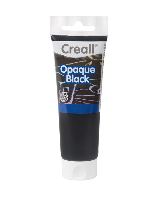 Opaque Creall zwart tube 120ml