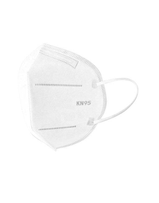Mondkapje KN95/FFP2 wit