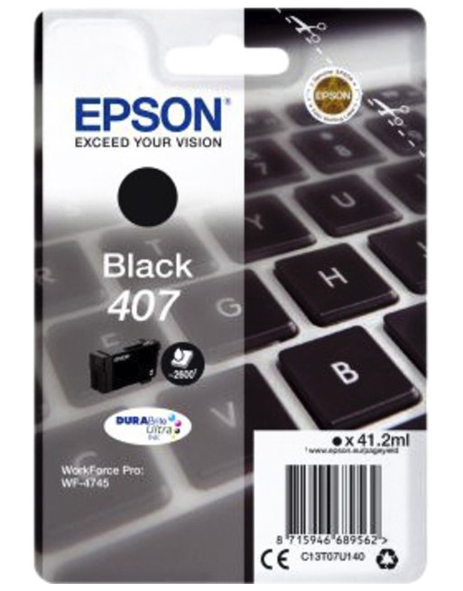 Inktcartridge Epson T07U140...