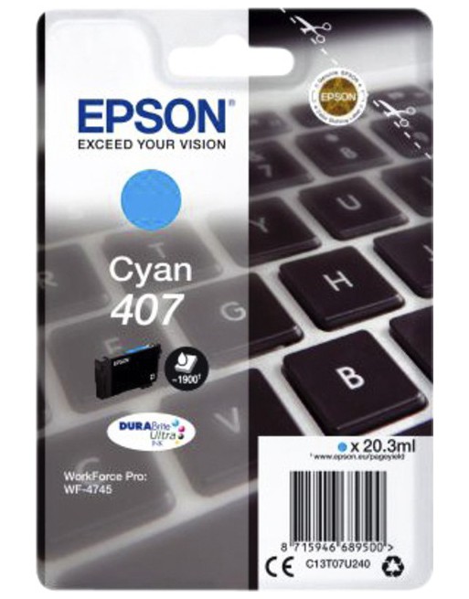 Inktcartridge Epson T07U240...