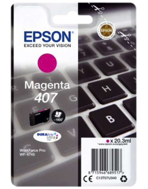 Inktcartridge Epson T07U340...