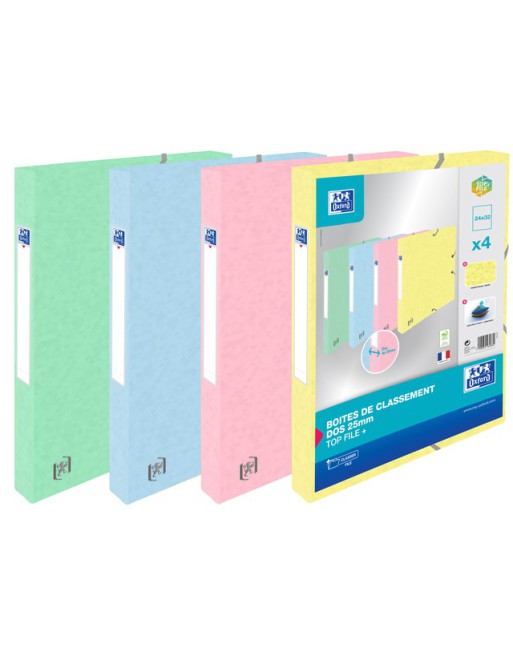 Elastobox Oxford Top File+...