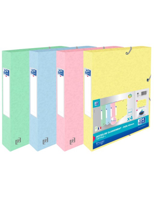 Elastobox Oxford Top File+...