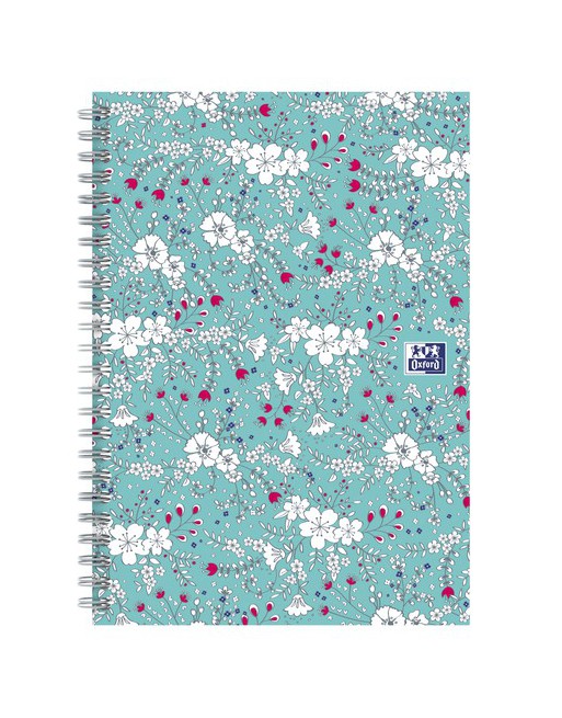 Spiraalblok Oxford Floral...