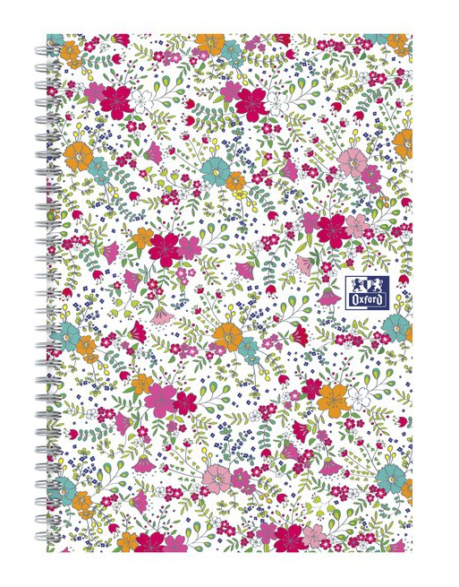 Spiraalblok Oxford Floral...