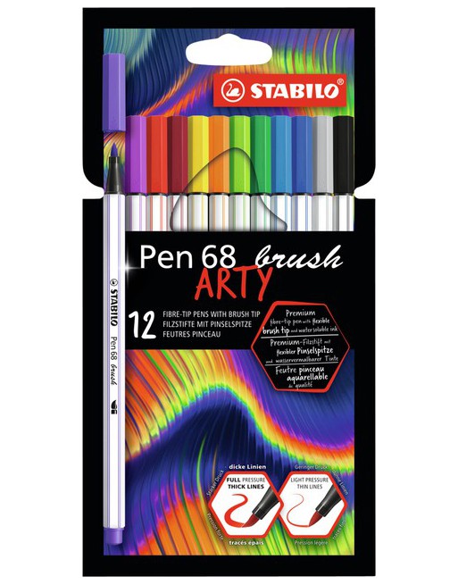Brushstift STABILO ARTY Pen...