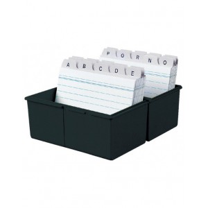 Kaartenopbergmiddelen