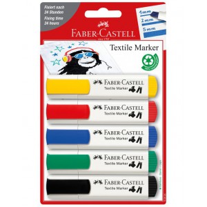 Viltstiften voor textiel