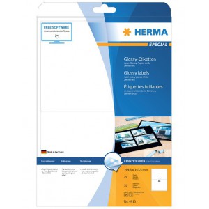 Transparante etiketten