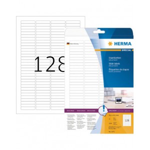 Media etiketten voor printers